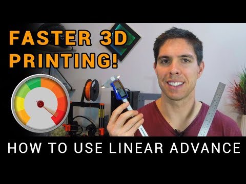How to use Linear Advance in Marlin