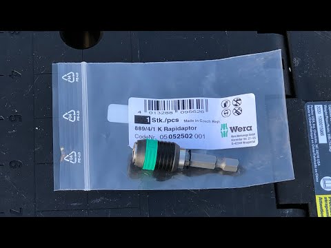 Wera Rapidaptor first look and test 👍 would you buy it????
