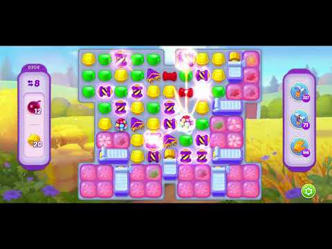 Homescapes Level 9354  -- No cheats