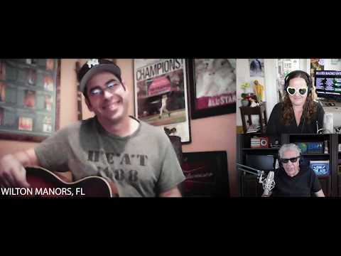 Albert Castiglia on Blues Radio International Viral Anti Viral World Tour 2020