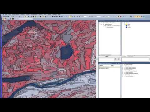 Supervised Classification in Ecognition Developer 64