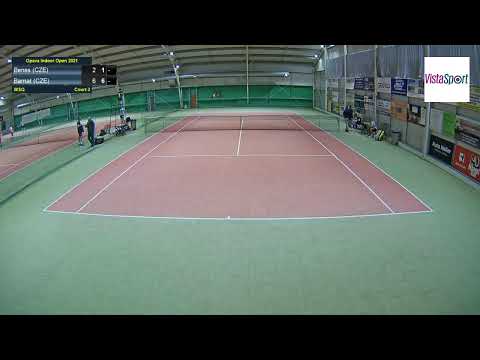 Court 3_14.11.2021 - ITF Opava Indoor Open 2021 by Moneta Money Bank - 15 000 USD - Men’s Futures
