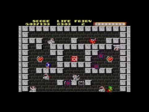 [SMS] Solomon's key: Oujo Rihita no Namida (J) Live-Walkthrough with Best Ending