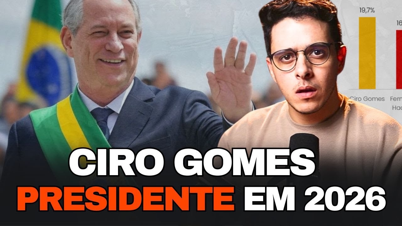 MELHOR MOMENTO DA HISTÓRIA PARA O CIRO GOMES SER PRESIDENTE DO BRASIL?