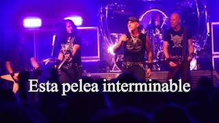 Accept The Curse (live) subtitulada