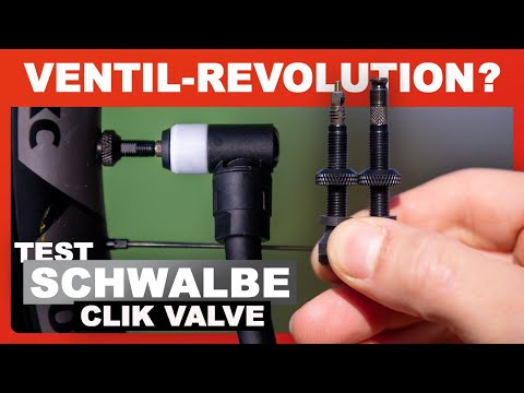 Schwalbe Clik Valve Fahrradventil im Test: Sind deine alten Ventile jetzt für die Tonne?