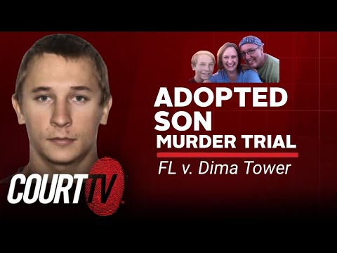 LIVE: FL v. Dima Tower - Day 1 | Adopted Son Murder Trial