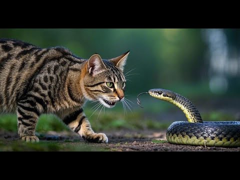Cat Insane Reflexes (Compilation and Facts)