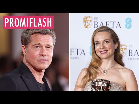 F1-Film: Brad Pitt und Kerry Condon tauschen heiße Küsse aus