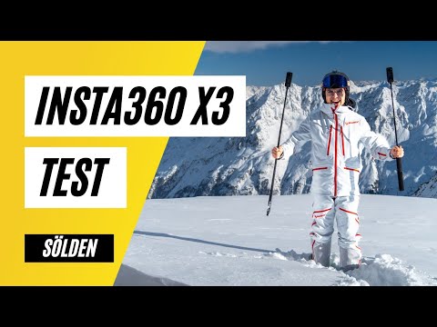 A fantastic day of skiing in Sölden with a new camera | Insta360 X3 review