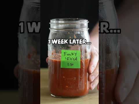 Fermented Harissa (Your New FAVORITE Condiment)