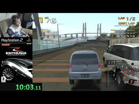 Enthusia first finished any% run [2:55:32] | 29.11.2020