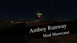 Amboy Airfield/Runway (Route 66) video