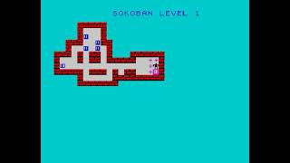 Sokoban CSP edition (ZX Spectrum)