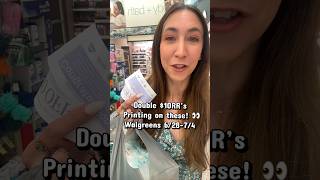 Double $10 Register Rewards on this deal!  #walgreens #walgreenscouponing #couponing #momlife  ￼￼
