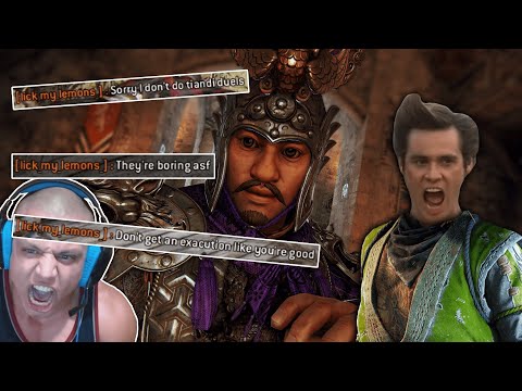 Lvl 100 Tiandi Boss vs lvl 5 salty Aramusha