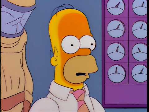 Simpsons - I Will Send Bart The Money... (from "Bart On The Road")