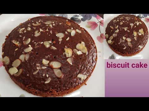 biscuit cake without maida, butter, our butter paper recipeinhindi