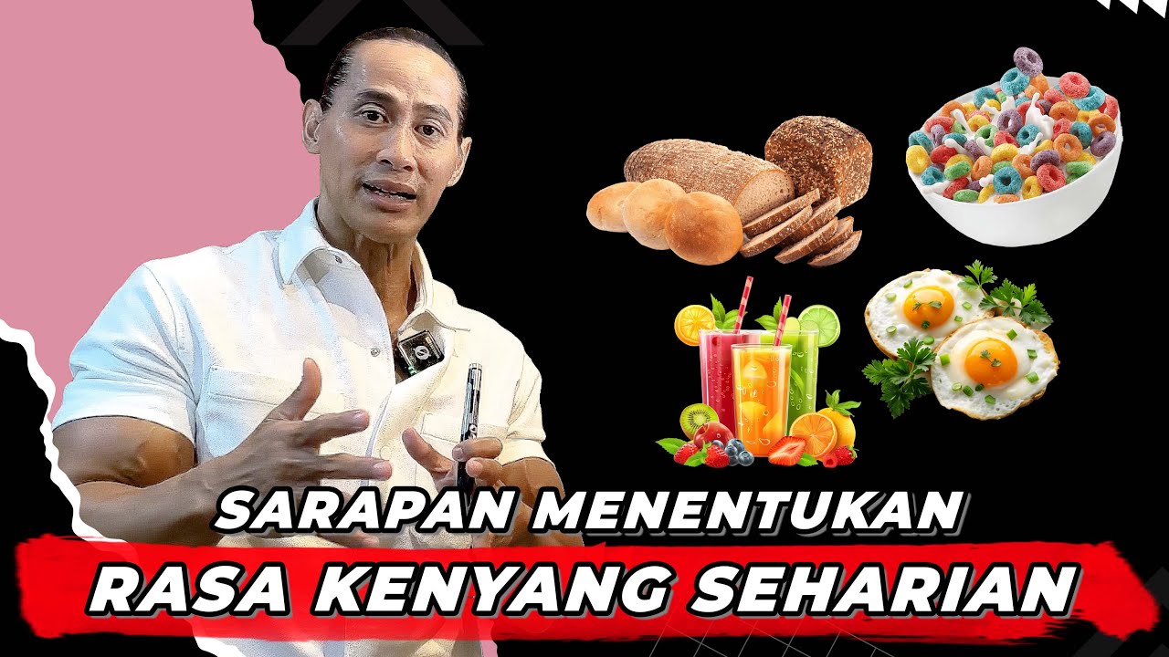 5 ALASAN BUKA PUASA DENGAN KARBOHIDRAT (GULA), TIDAK MENGENAL RASA KENYANG