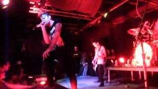 Attack Attack! &quot;The Abduction&quot; Live White Rabbit San Antonio This World Is Ours Tour 4-26-12(6)