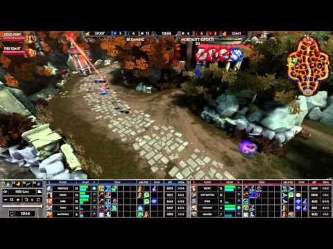 EU Tourny #21 - SK Gaming vs Mortality eSports