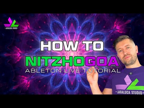 How to Make NitzhoGoa in Ableton Live (Kick, Bass & Scales)