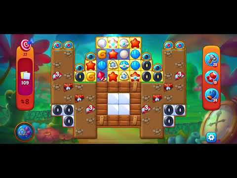 Fishdom Gameplay Stage 21 - Stage 22 - Atlantis Cup -  Challenge Level 💥