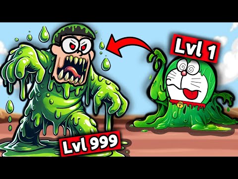 Became Biggest Slime Monster in Roblox 😱
