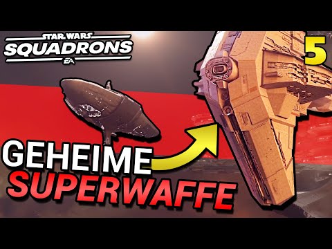 Wir gelangen zur geheimen SUPERWAFFE der Neuen Republik! - Lets Play Star Wars SQUADRONS 5