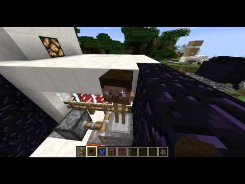 Cynthia Woodard - Minecraft for Kids By A Kid Episode 4: Potions, Dummies, and Villager Names