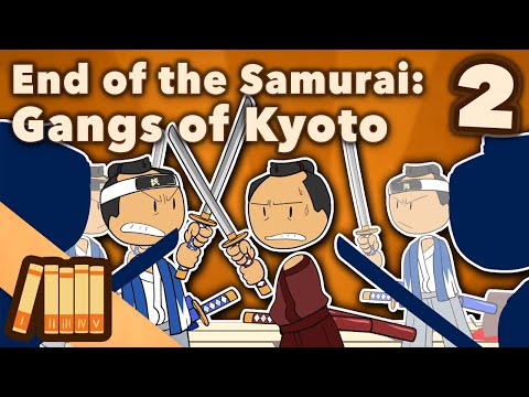 Konec samurajů: Gangy v Kjótu