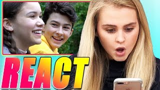 Ivey REACTS to &quot;Perfect For Me&quot; by Haschak Sisters!