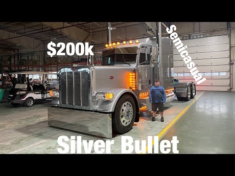 Brax and I go truck shopping, We ended up in a FITZGERALD peterbilt!!!