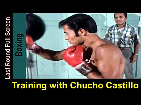 Boxing Training with the Stars: Boxer Jesus "Chucho" Castillo Workout  Session in Widescreen Color