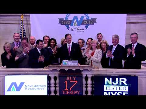 New Jersey Resources Corporation Celebrates 30 Years of Trading