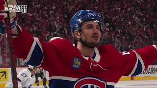 Bell Centre EXPLODES for Texier's early goal in Game 3!