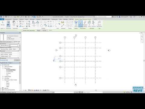 18 5 1 Structural Column in revit