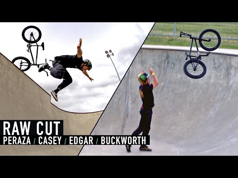 RAW CUT - PERAZA/EDGAR/CASEY/BUCKWORTH IN SLC