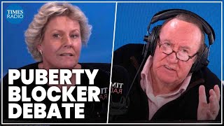 Andrew Neil debates Helen Webberley over the use of puberty blockers in children