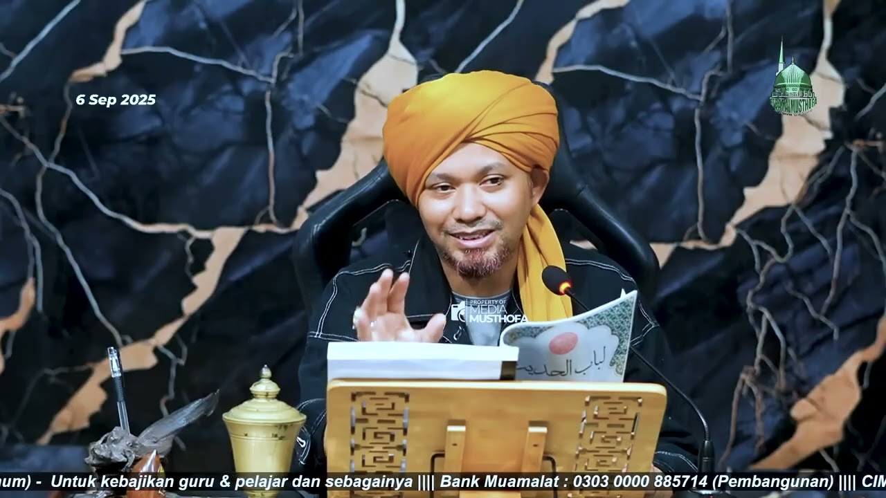 Dgn Sebab Satu Perkataan, Seseorang Jadi Mulia @ Hina - Kitab Lubabul Hadis Siri 3 | Ustaz Muhaizad 