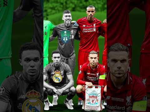 Liverpool 2019 vs. 2025 😢