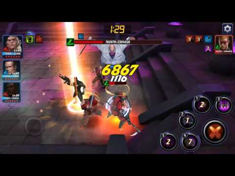 Shadowland Floor 20 - Hawkeye Boss