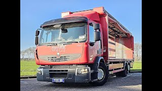 Renault PREMIUM 380 planbil til salgs - Bilde 2 | Autoline NO Renault PREMIUM 380 planbil | Bilde 2 - Autoline