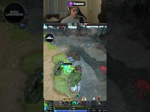 TOPSON TEACHING HP ABUSE ON MORPHLING DOTA 2 #dota2 #gamer #gaming #outplay #twitch