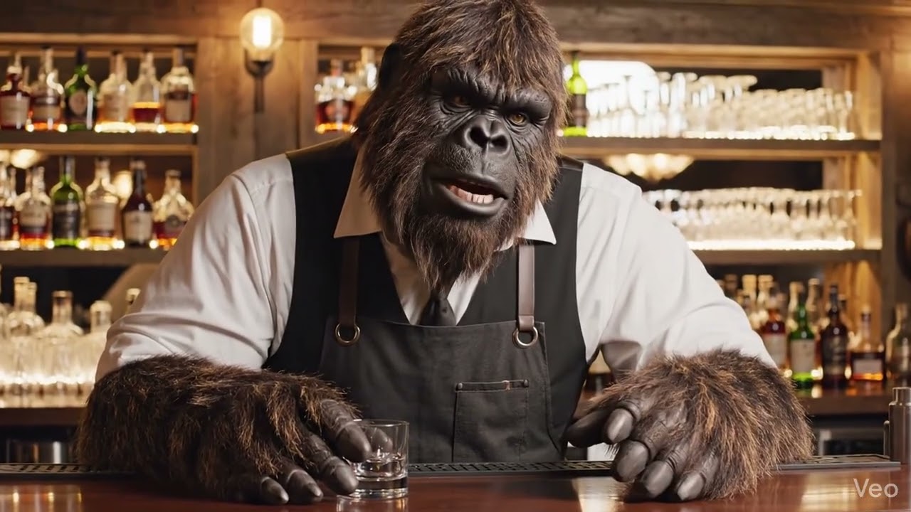 Bigfoot Pours a Whiskey
