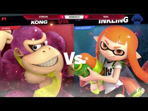 VS Weekly 8/15/19 - Winners R1 - Stratus (Bowser) vs Yasu (Inkling) - SSBU