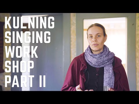 KULNING KURS - PART TWO