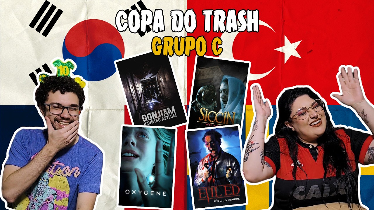 Copa da TRASHEIRA: GRUPO C