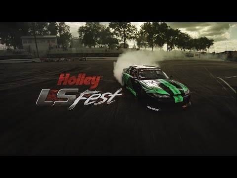 Video: Midwest Drift Union Lights It Up At The Holley LS Fest