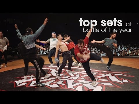 Top Sets at Battle of the Year 2015 // .stance